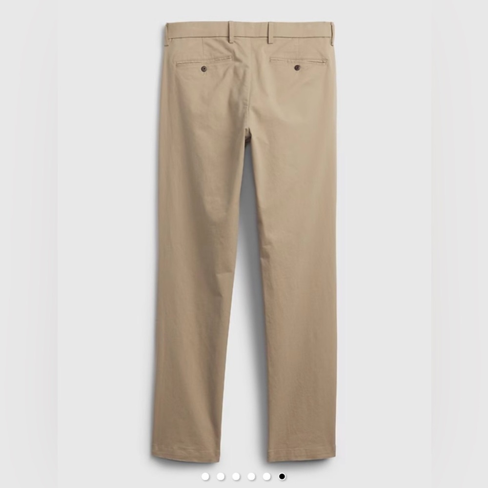 GAP Men’s Modern Straight Khakis, 32 X 30 - Picture 6 of 8